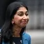 Suella Braverman, Hardlinerin und (wieder) Innenministerin
