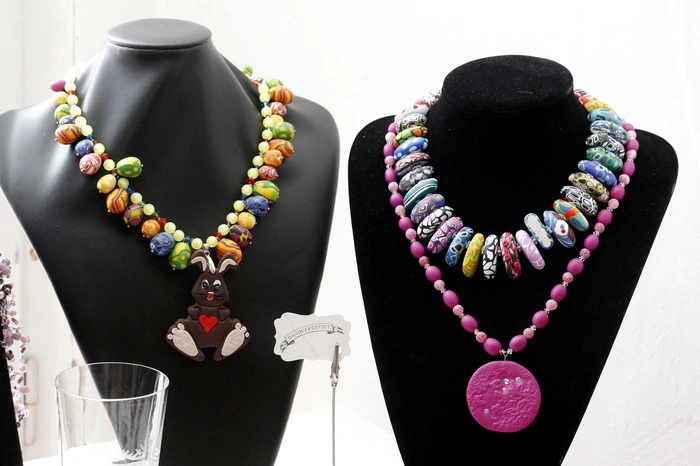 Dekor und Floristik, Modeschmuck...
