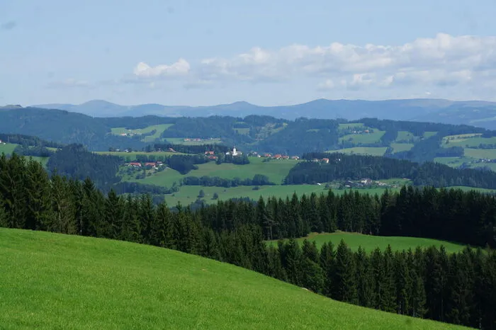 Der Aufstieg nach Lading ist anstrengend, aber er wird mit herrlichen Ausblicken belohnt.