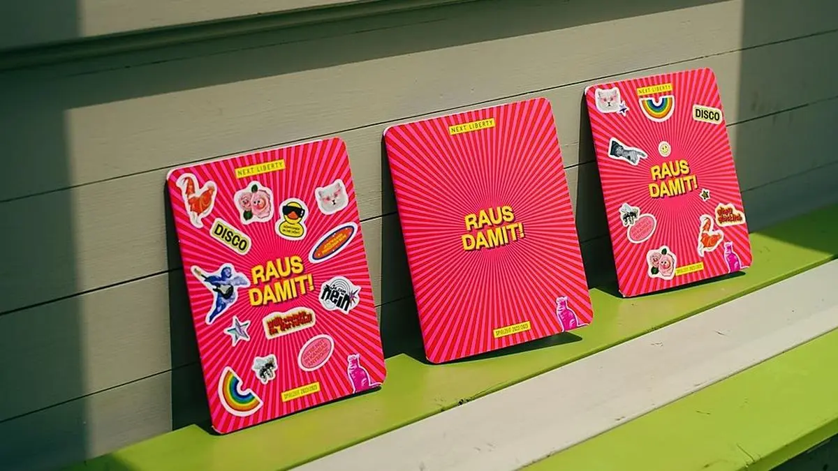 "Raus damit" ist das Motto für die neue Spielzeit