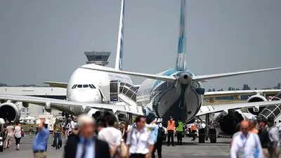 Auf der Luftfahrtmesse in Le Bourget sind auch steirische Unternehmen und Institutionen vertreten