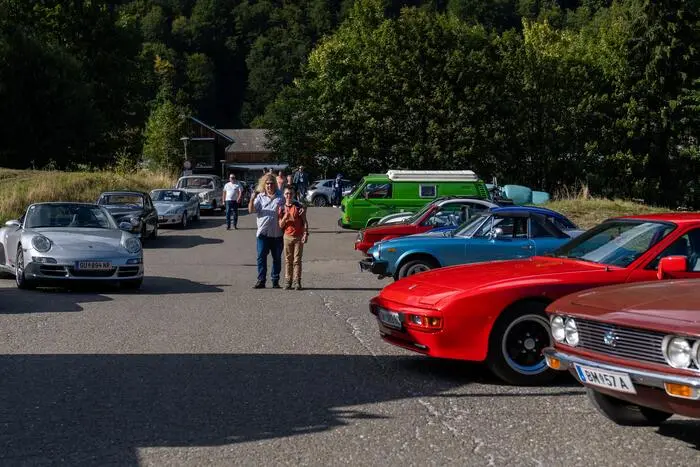Die treibende Kraft hinter der Oldtimer-Ausfahrt sind die Kapfenberger Barbara und Klaus Tappauf.