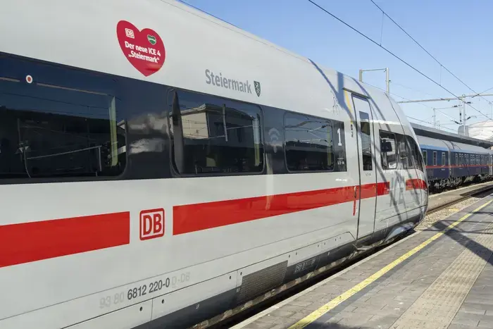 Der ICE mit dem Steiermark-Herz