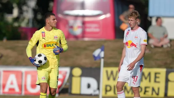 Christian Zawieschitzky und Valentin Zabransky zählen zum Stammpersonal
