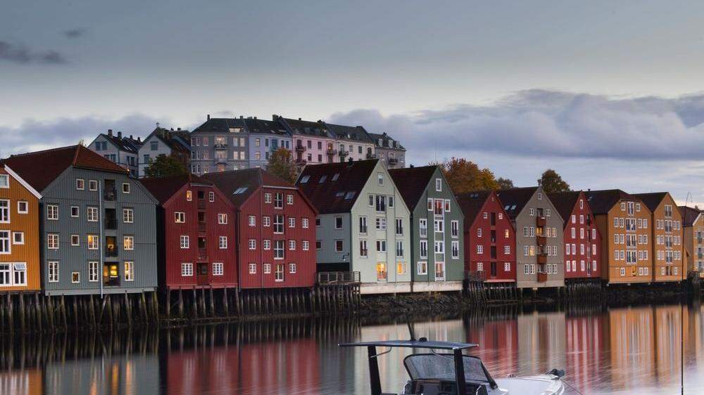 In der beschaulichen Stadt Trondheim in Norwegen sorgten Studenten für Kopfschütteln.