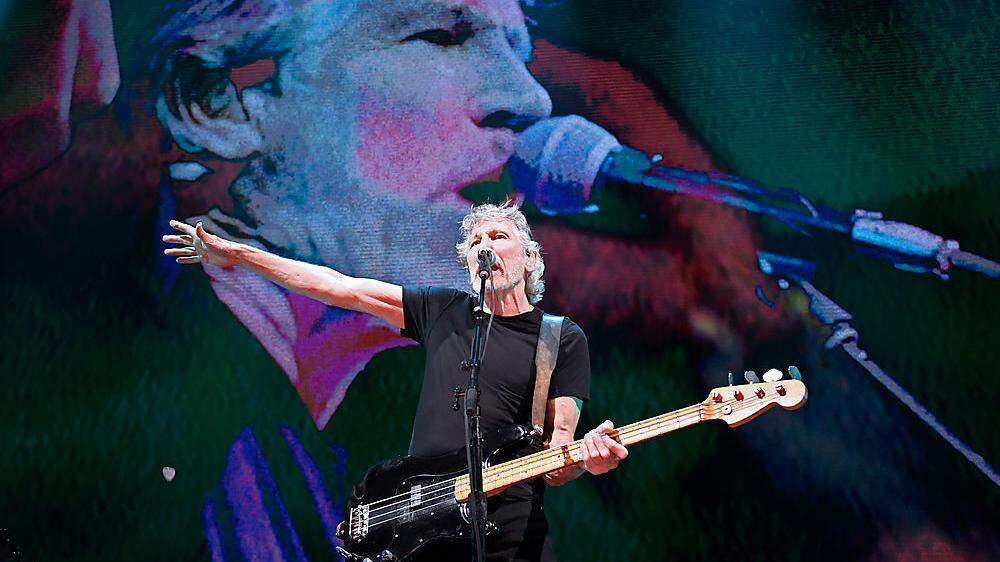 Pink Floyd-Legende Roger Waters reüssierte in der Wiener Stadthalle