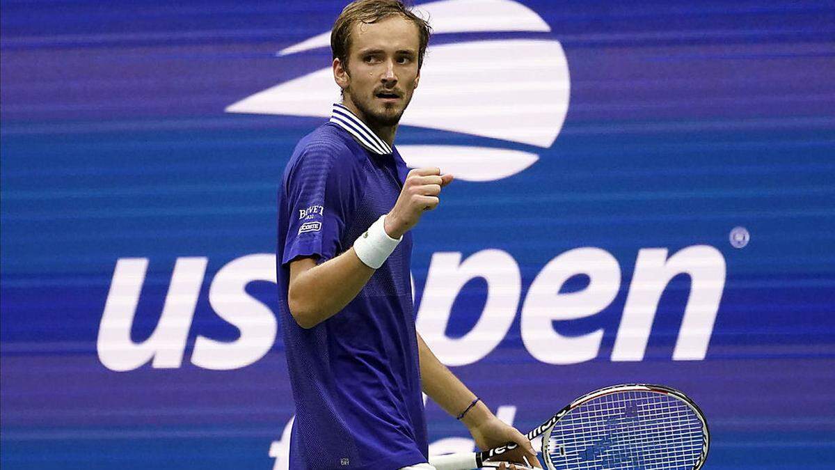 Daniil Medwedew darf bei den US Open spielen