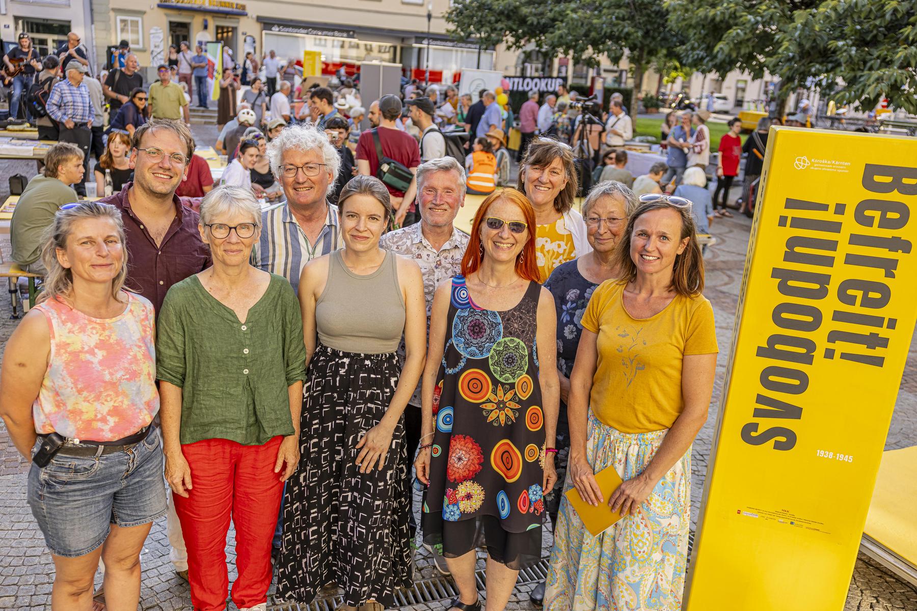 Fest dem Widerstand: Bewegender Abend für eine befreiende Erinnerung in Klagenfurt