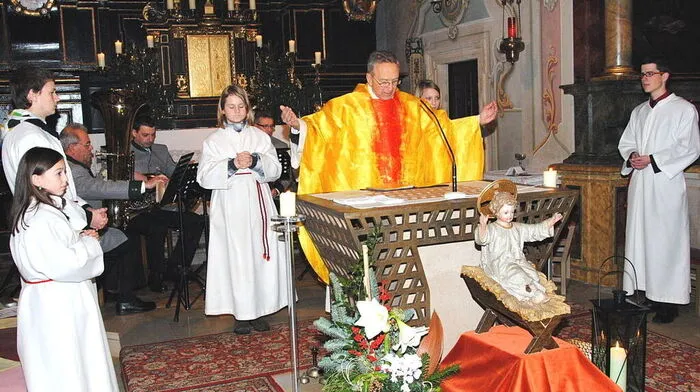 Die Christmetten der Region