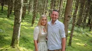 Hofdame Silke und Obstbauer Simon