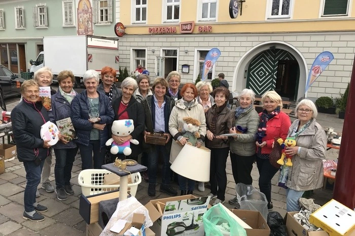 Jährlich zwei Mal fand dieser Flohmarkt statt - bis 2018, dann kam die coronabedingte Unterbrechung.