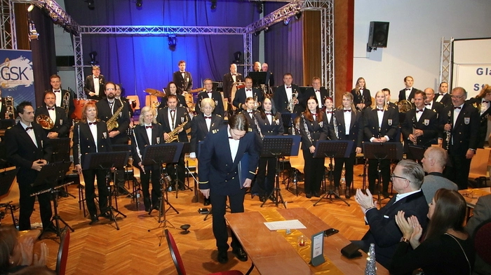 Bestens besucht war das "Konzert mit Herz", zu welchem die Glasfabriks- und Stadtkapelle Köflach in das Volksheim lud.