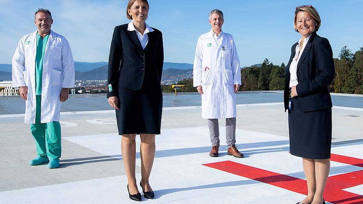 Neuer Hubschrauberlandeplatz für Kinderzentrum