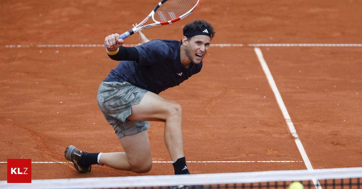 ATP-250-Turnier in München: Dominic Thiem steht im Achtelfinale