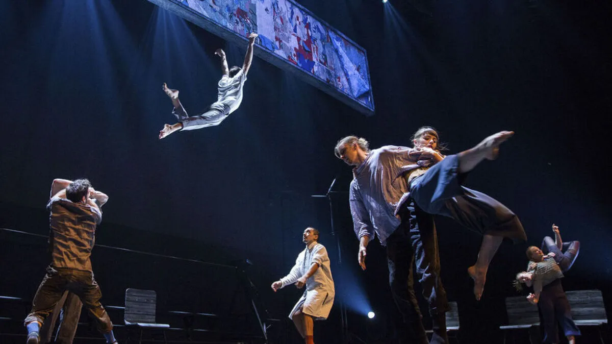 Der Cirque Noël dauert bis 5. Jänner.