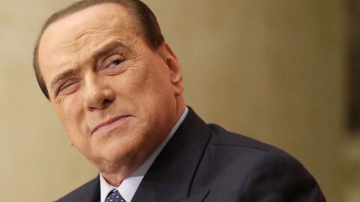 Ex-Premier Silvio Berlusconi