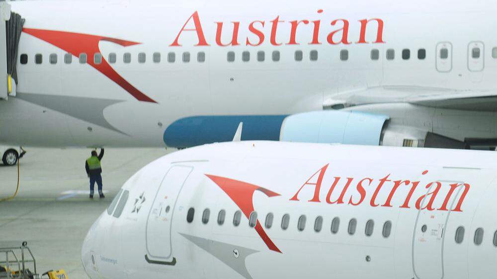 THEMENBILD: AUSTRIAN AIRLINES (AUA)