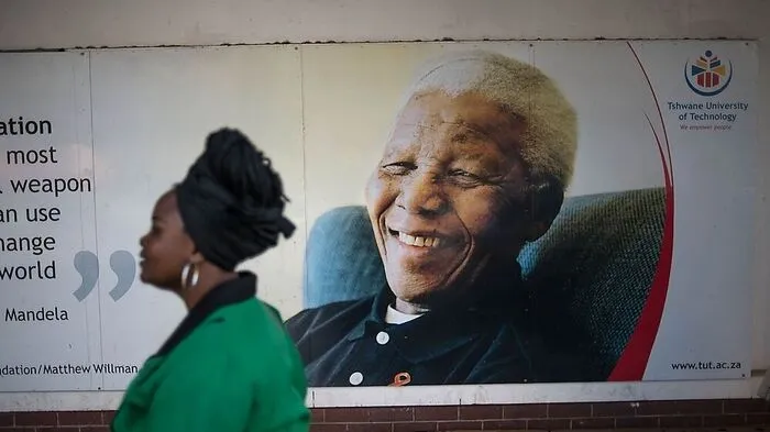 Nationalheld Nelson Mandela 