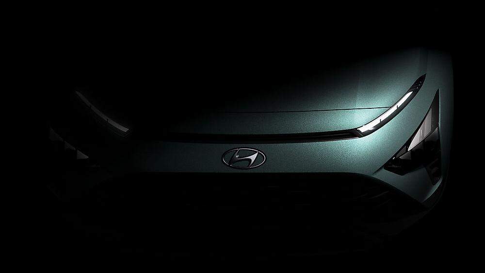 Erster Teaser zu Hyundais neuem SUV Bayon