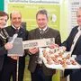 Hermann Pucher (Theresienhof), Maria Pein (Landwirtschaftskammer), Gerd Hartinger (Geriatrische Gesundheitszentren), Franz Titschenbacher (LK), Emanuel Eisl (Contento)