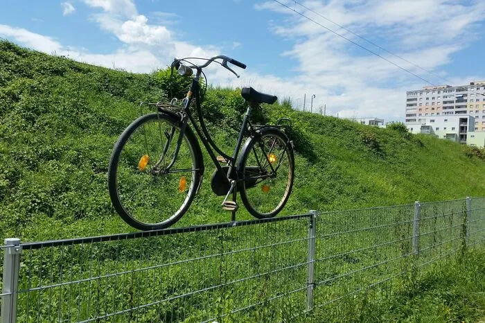 Über Grenzen fahren...