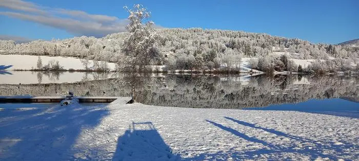 Winterlandschaft am Maltschacher See