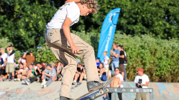 Zum dritten Mal war Graz von 5. bis 7. Juli Austragungsort des "World Cup Skateboarding" - kurz WCS.