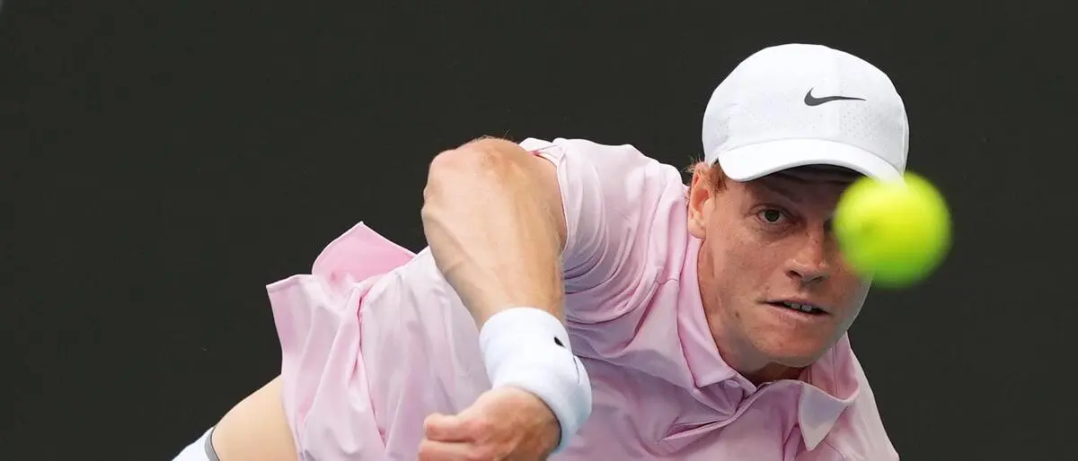 Jannik Sinner ist derzeit nicht zu bremsen
