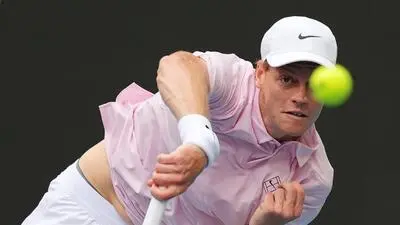 Jannik Sinner ist derzeit nicht zu bremsen