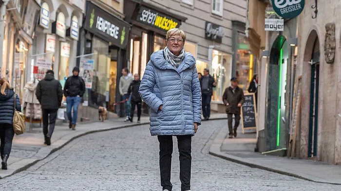 Sie kennt Graz wie kaum ein anderer: Melitta Ranner