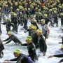 Beim Ironman, der im Mai nach Graz kommt, werden 1,9 Kilometer geschwommen 