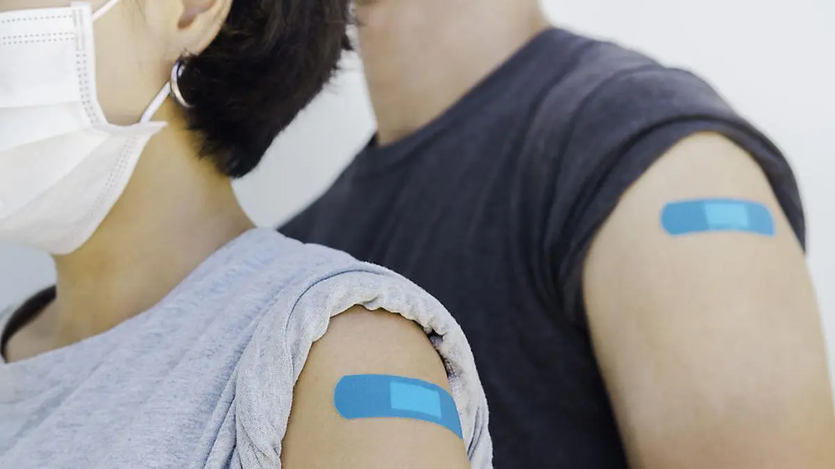 Die Impfung der Eltern kann auch die Kinder schützen 