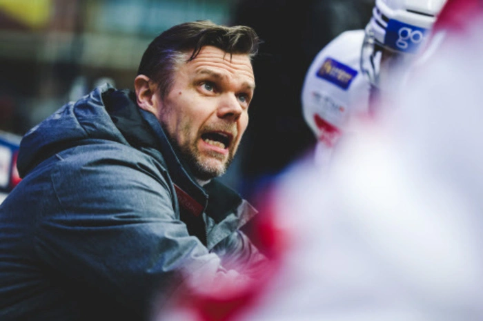 KAC-Co-Trainer Juha Vuori