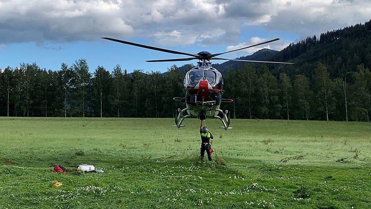 Bergrettungs-Einsatz im Hochschwabgebiet