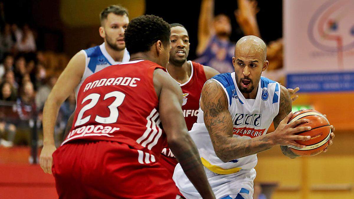 Benfica Lissabon feierte zwei Siege über die Kapfenberg Bulls