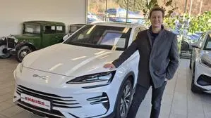 Hans Knauss, Geschäftsführer von Automobile Knauss