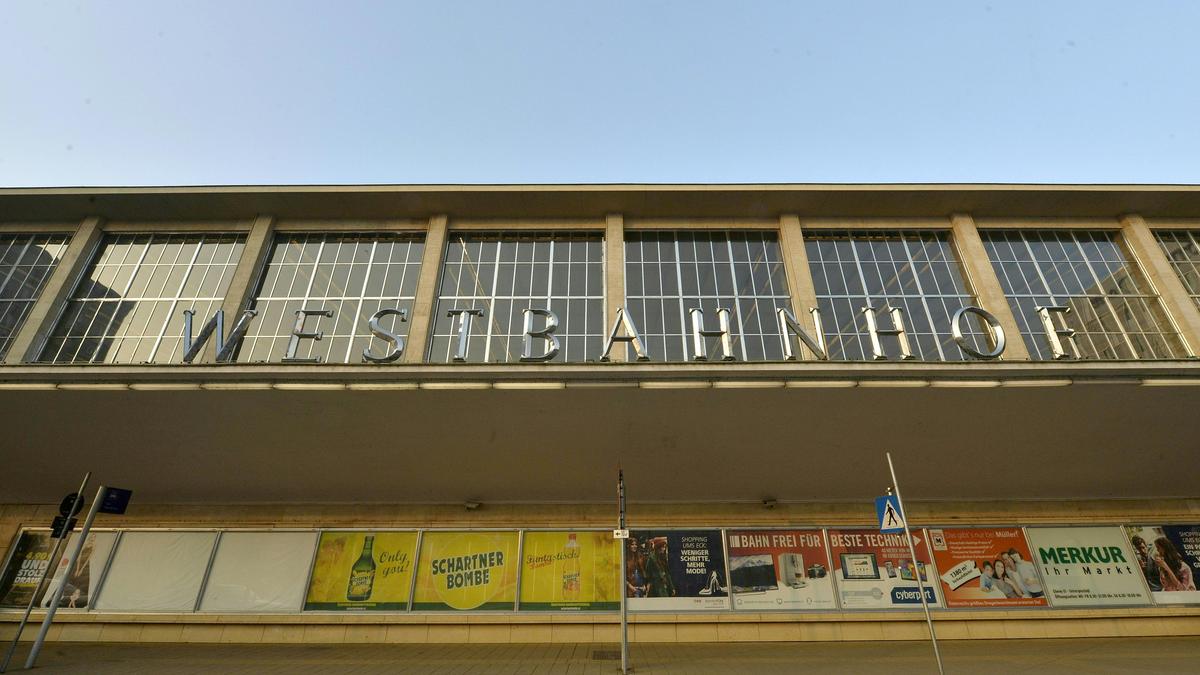 Der Westbahnhof wurde zum Tatort