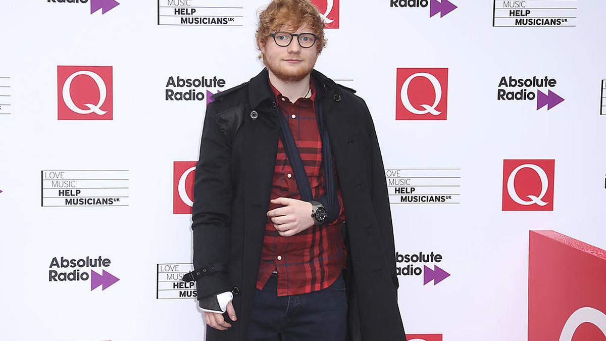 Sheeran muss einige Konzerte absagen