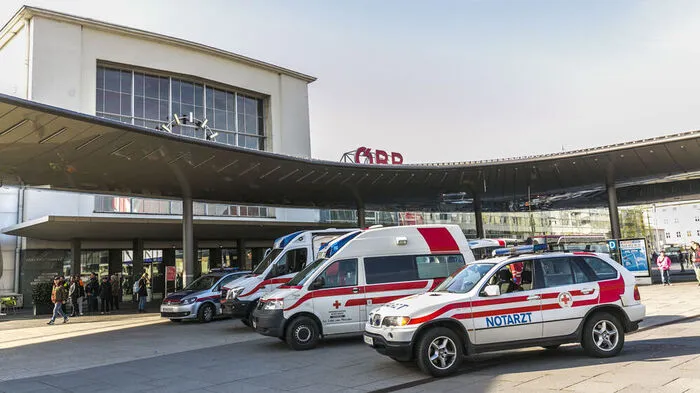 Polizei, Rettung und Notarzt waren im Einsatz