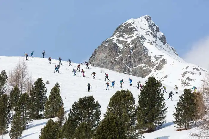 Perfekte Bedingungen und traumhafte Kulisse am Staller Sattel