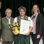 WK-Regionalstellenleiter Alexander Sumnitsch, Heinz und Heidemarie Kubisch, Tourismuslandesrätin Barbara Eibinger-Miedl sowie Johann Spreitzhofer, Obmann der Fachgruppe Hotellerie (v. l.)