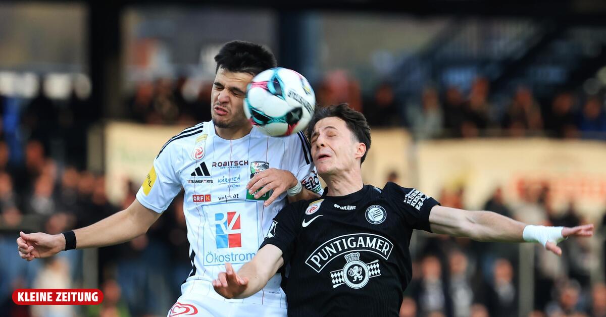 WAC kann weiter nicht gewinnen, Sturm punktet erstmals auswärts im Jahr ...