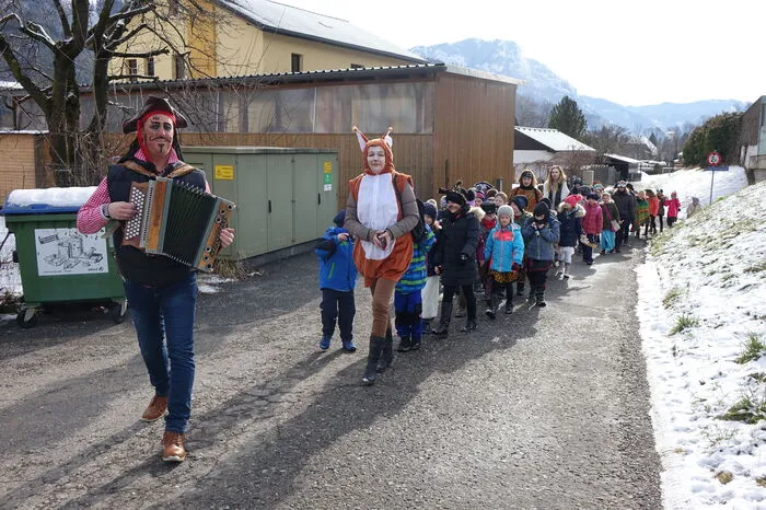 Weitere Bilder vom Faschingsumzug...