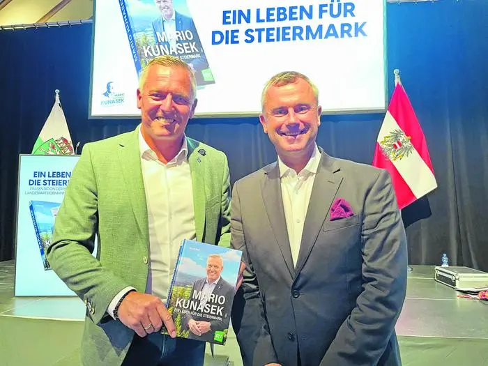 Mario Kunasek und Norbert Hofer 