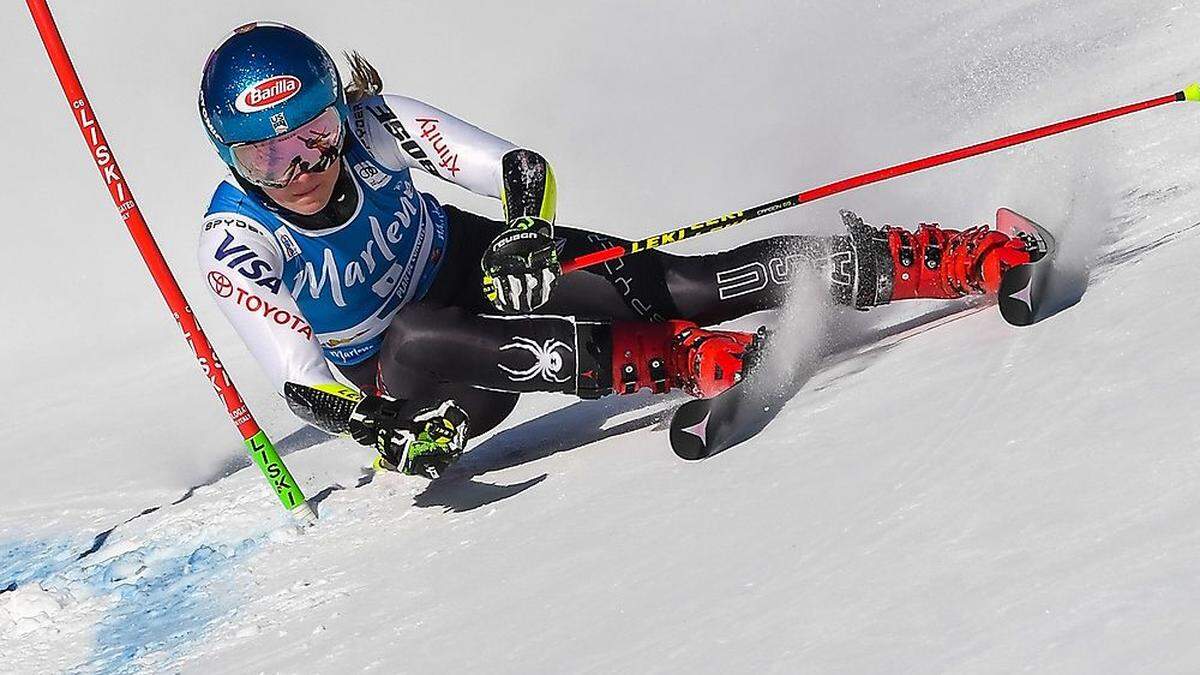 Mikaela Shiffrin lässt der Konkurrenz keine Chance