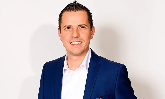 Bürgermeister Patrick Skubel (SPÖ)