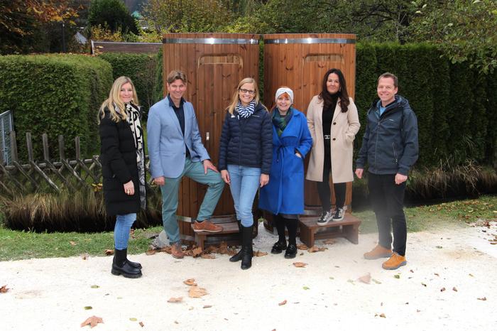 Die Köpfe hinter den Kaltbade-Veranstaltungen: Daniela Beils, Stefan Brandlehner, Michaela Reisner, Monika Peitler, Tanja Jaming und Paul Kern