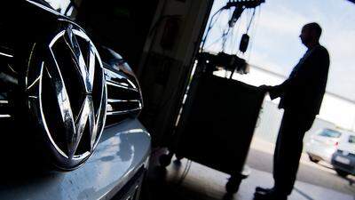 Volkswagen ist mit den Umrüstungen der Fahrzeuge in Verzug