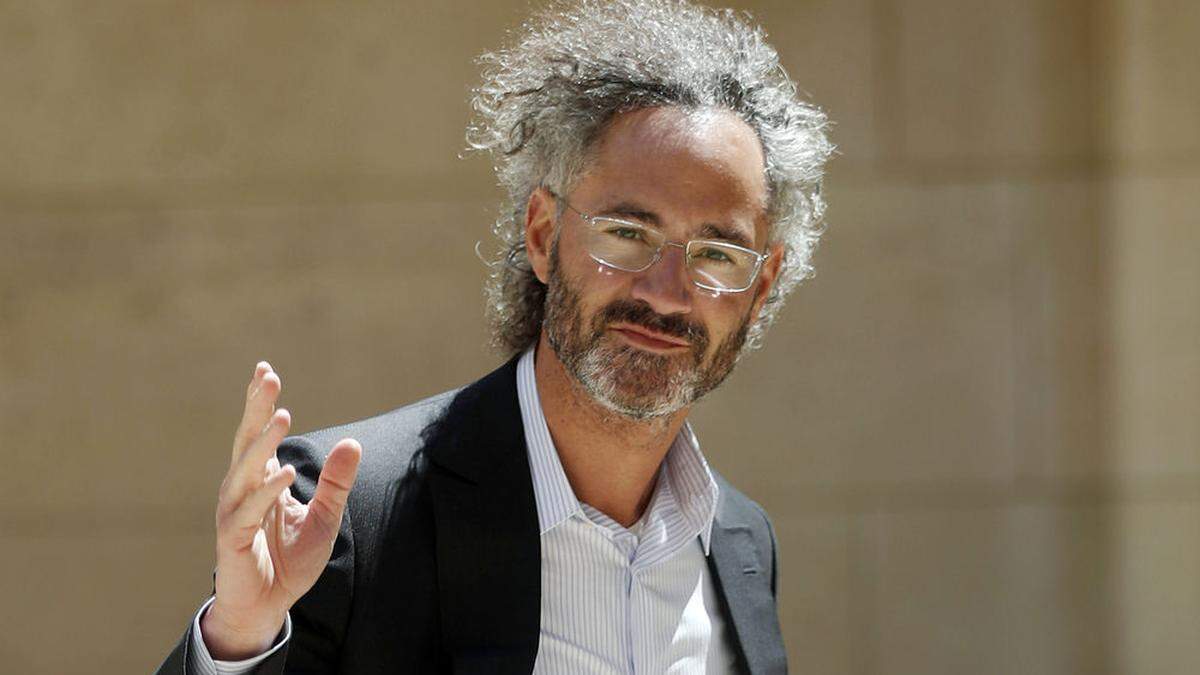 Palantir-Boss Alexander Karp