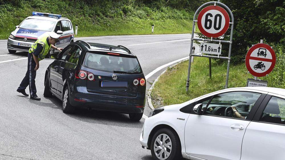 Tiroler Fahrverbote: Rotes Kreuz begrüßt die Maßnahme